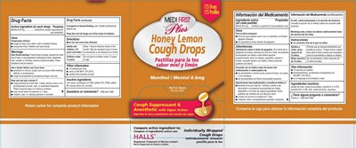 Mfp Honey (Mfp Honeylemoncough Label)